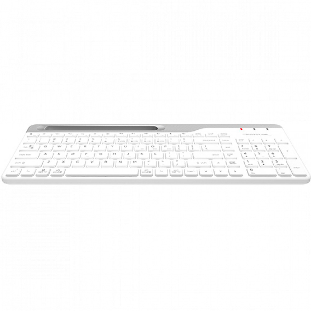 Клавиатура A4Tech Fstyler FBK25 FBK25 White Беспроводная, USB - миниатюра 5