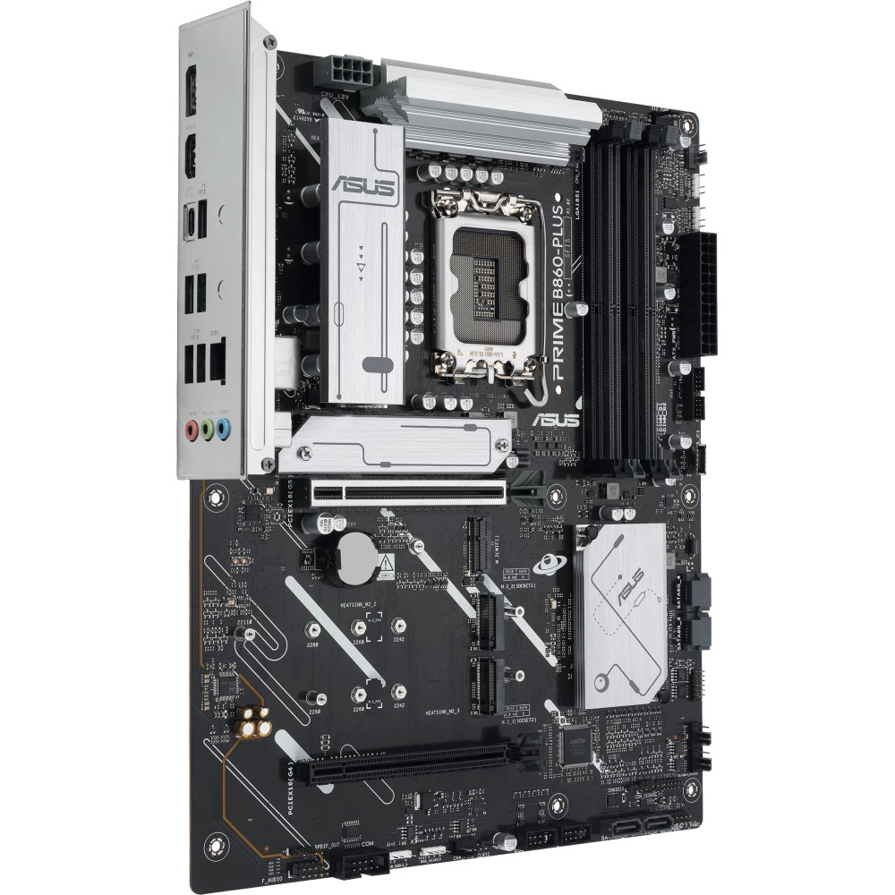 Материнская плата Asus PRIME B860-PLUS-CSMPRIME B860-PLUS-CSM ATX, LGA 1851 - миниатюра 2