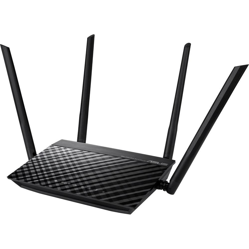 Маршрутизатор для дома Asus RT-AC1200 v2 [90IG0550-BM3400] - миниатюра 3