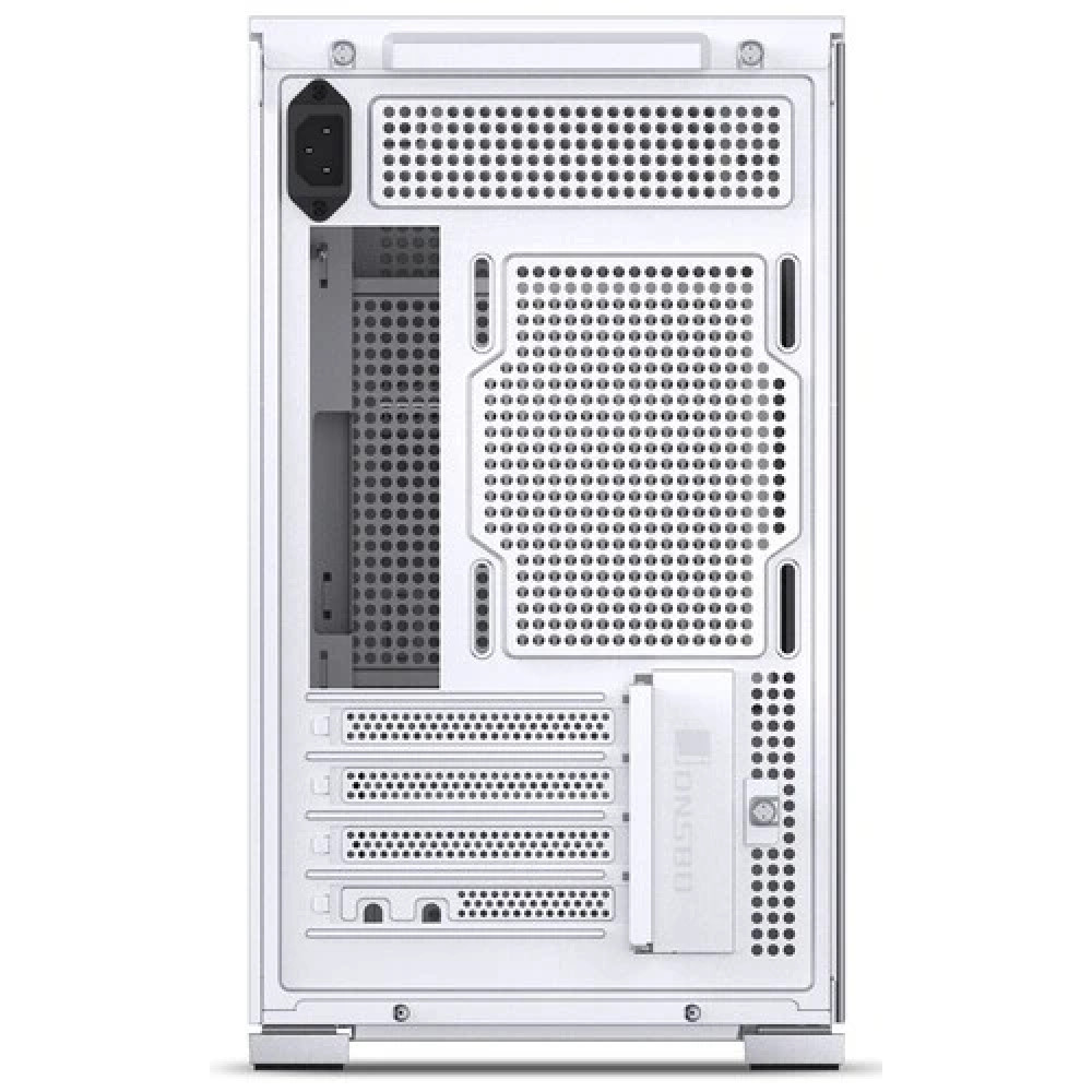 Корпус Jonsbo D31 MESH White Mini-Tower - миниатюра 4