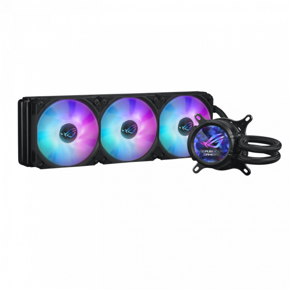 Система охлаждения Asus ROG STRIX LC III 360 ARGB LCD Для процессора — фото товара