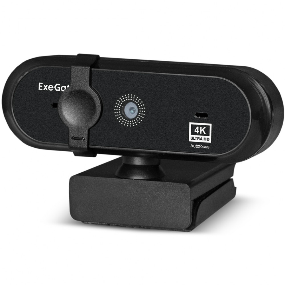 Веб камеры ExeGate Stream HD 4K PRO UHD T-Tripod EX287383RUS — фото товара