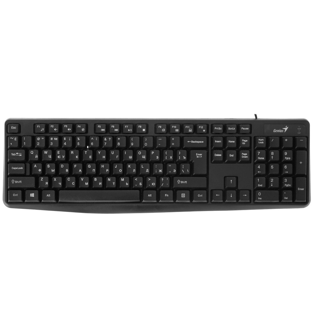 Клавиатура EnGenius Smart KB-117 Проводная, USB — фото товара