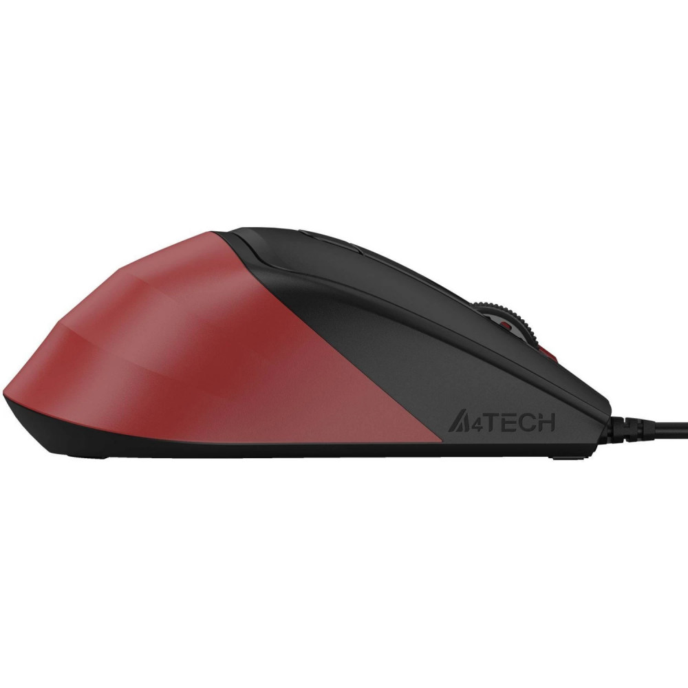 Мышь A4Tech FSTYLER FM45S AIR SPORTS RED FM45S Air Sports Red Бюджетные, Проводная - миниатюра 5