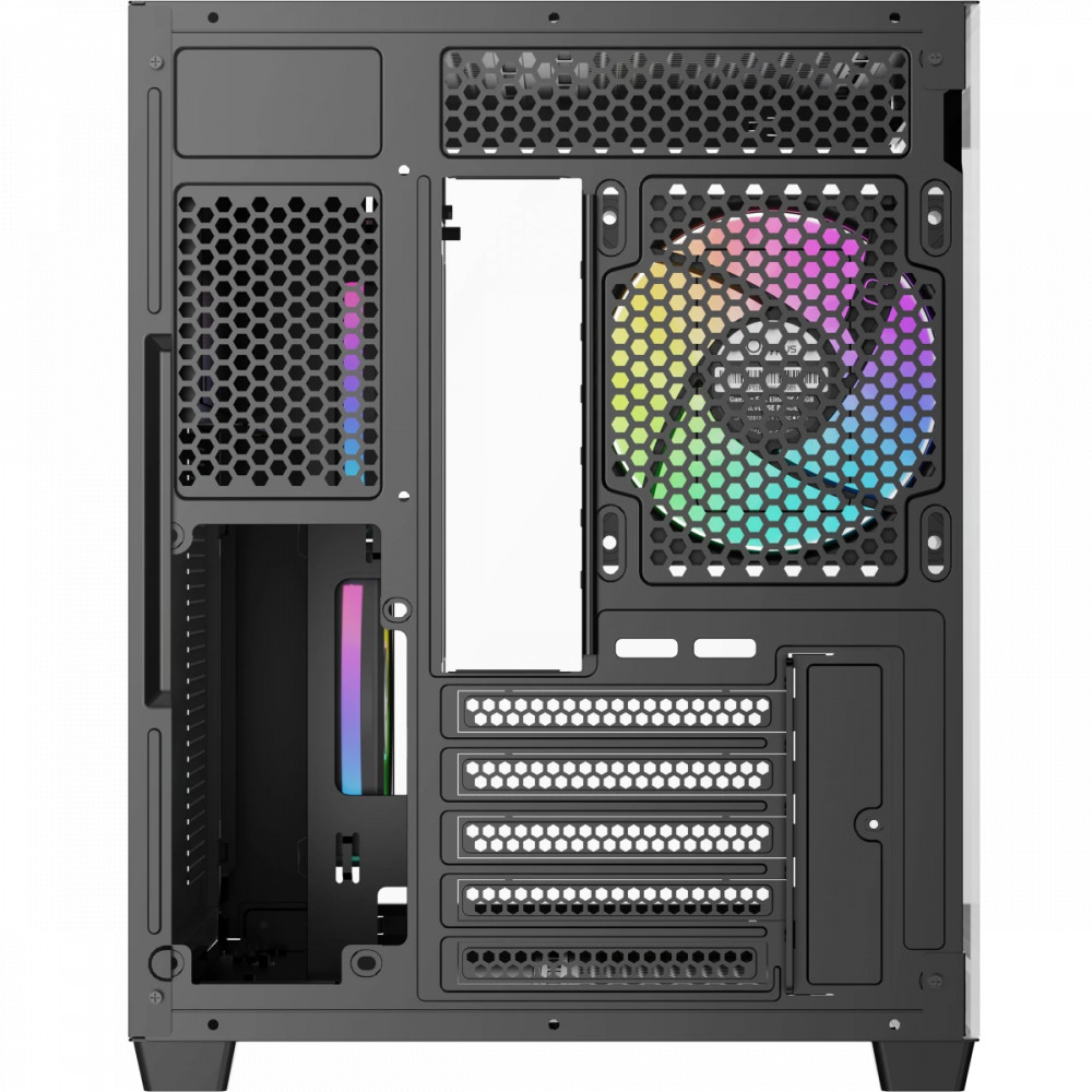 Корпус Ocypus Gamma C54 BK ARGB Gamma-C54-BKD300XX-GL Mini-Tower - миниатюра 4