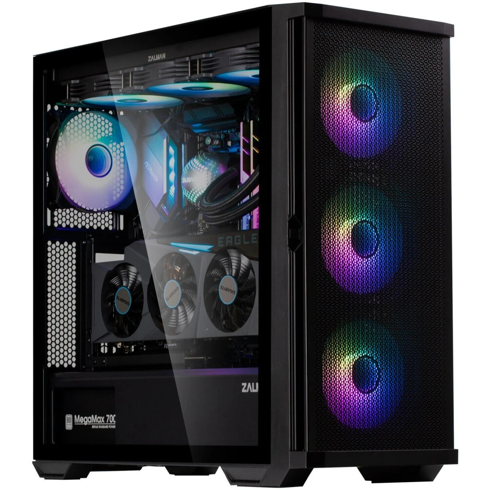 Корпус Zalman Z10 Duo Black Mid-Tower — фото товара