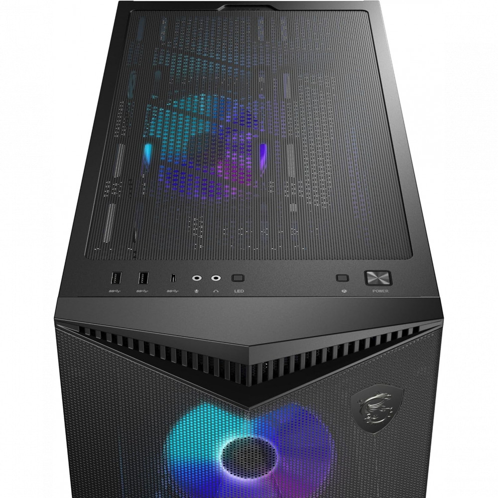 Корпус MSI MPG GUNGNIR 300R AIRFLOW Mid-Tower - миниатюра 14