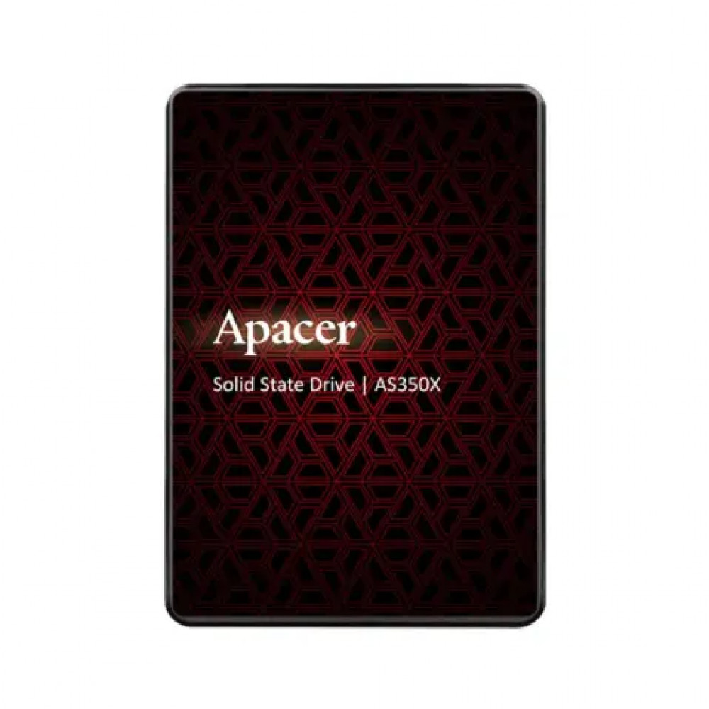 Жесткий диск Apacer AP256GAS350XR SSD (твердотельные), 256 ГБ, 2.5 дюйма, SATA — фото товара