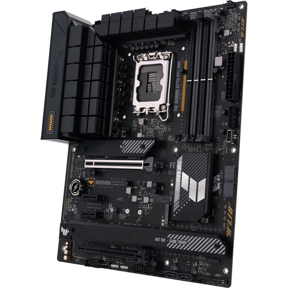 Материнская плата Asus TUF GAMING H770-PRO WIFI ATX, LGA 1700 - миниатюра 3