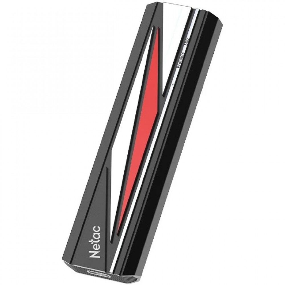 Внешние накопители Netac ZX20L NT01ZX20L-512G-32BK 512 Гб - миниатюра 3
