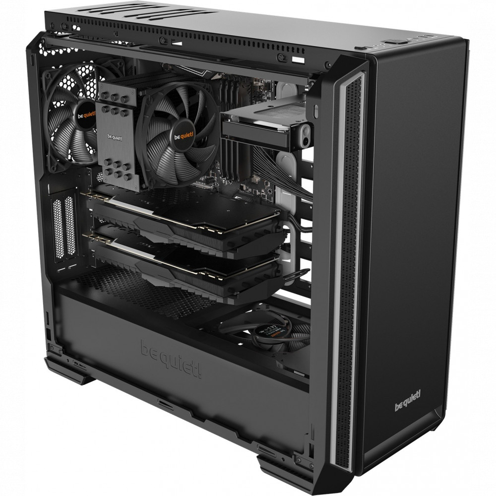 Корпус be quiet! Silent Base 601 BG027 Mid-Tower - миниатюра 3