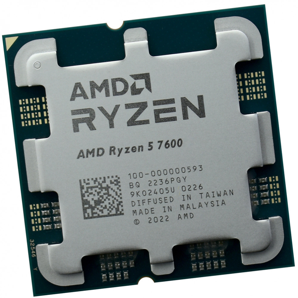 Процессор AMD Ryzen 5 7600 100-100001015 Ryzen 5 — фото товара