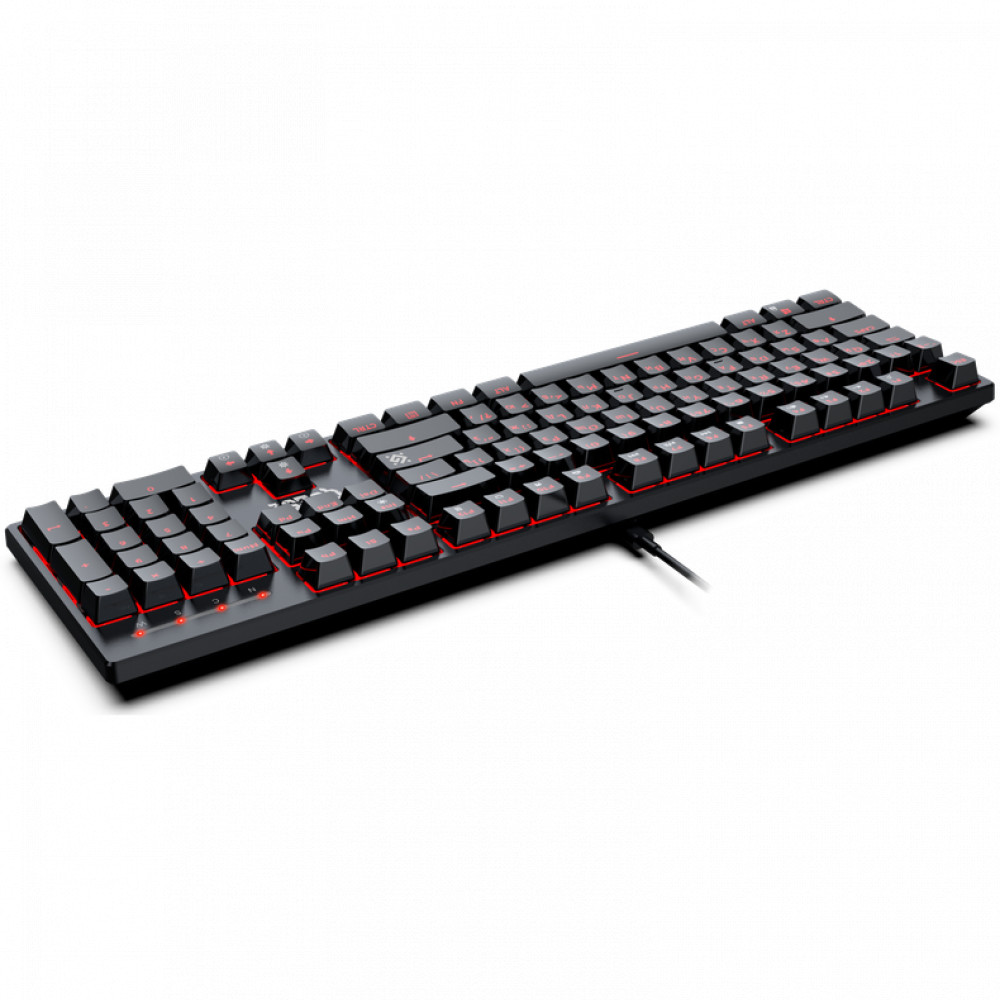 Клавиатура Defender Quest GK-596 Black 45596 Проводная, USB - миниатюра 5