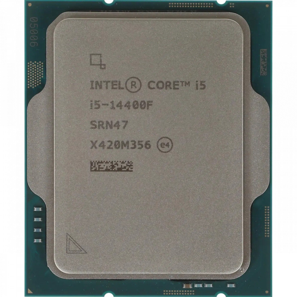Процессор Intel CORE I5-14400F S1700 OEM CM8071504821113 S RN47 99CFFA Core i5 — фото товара