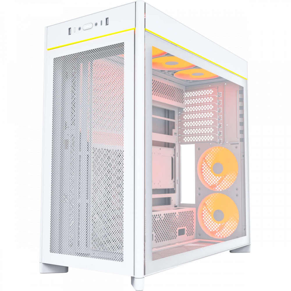 Корпус Montech HS01 PRO WHITE Mid-Tower - миниатюра 4