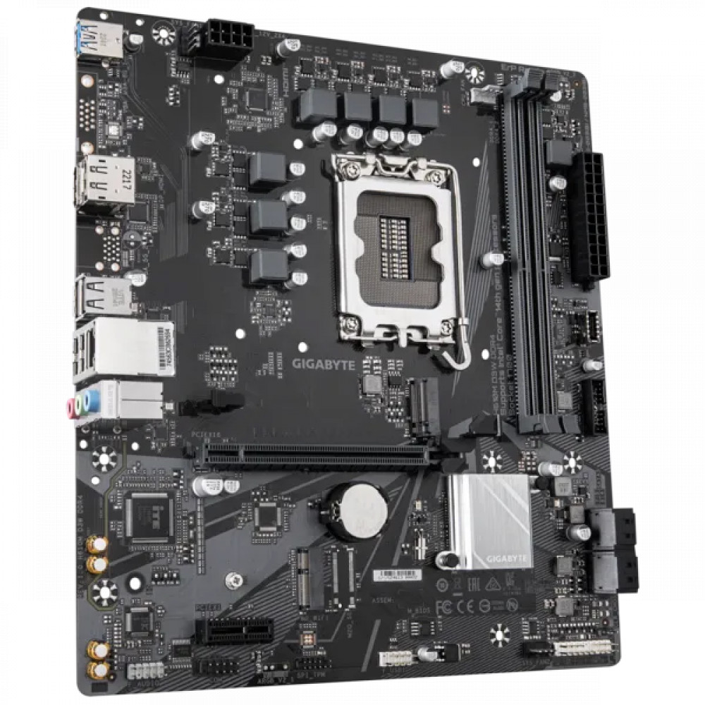 Материнская плата Gigabyte H610M D3W DDR4 Micro-ATX, LGA 1700 — фото товара