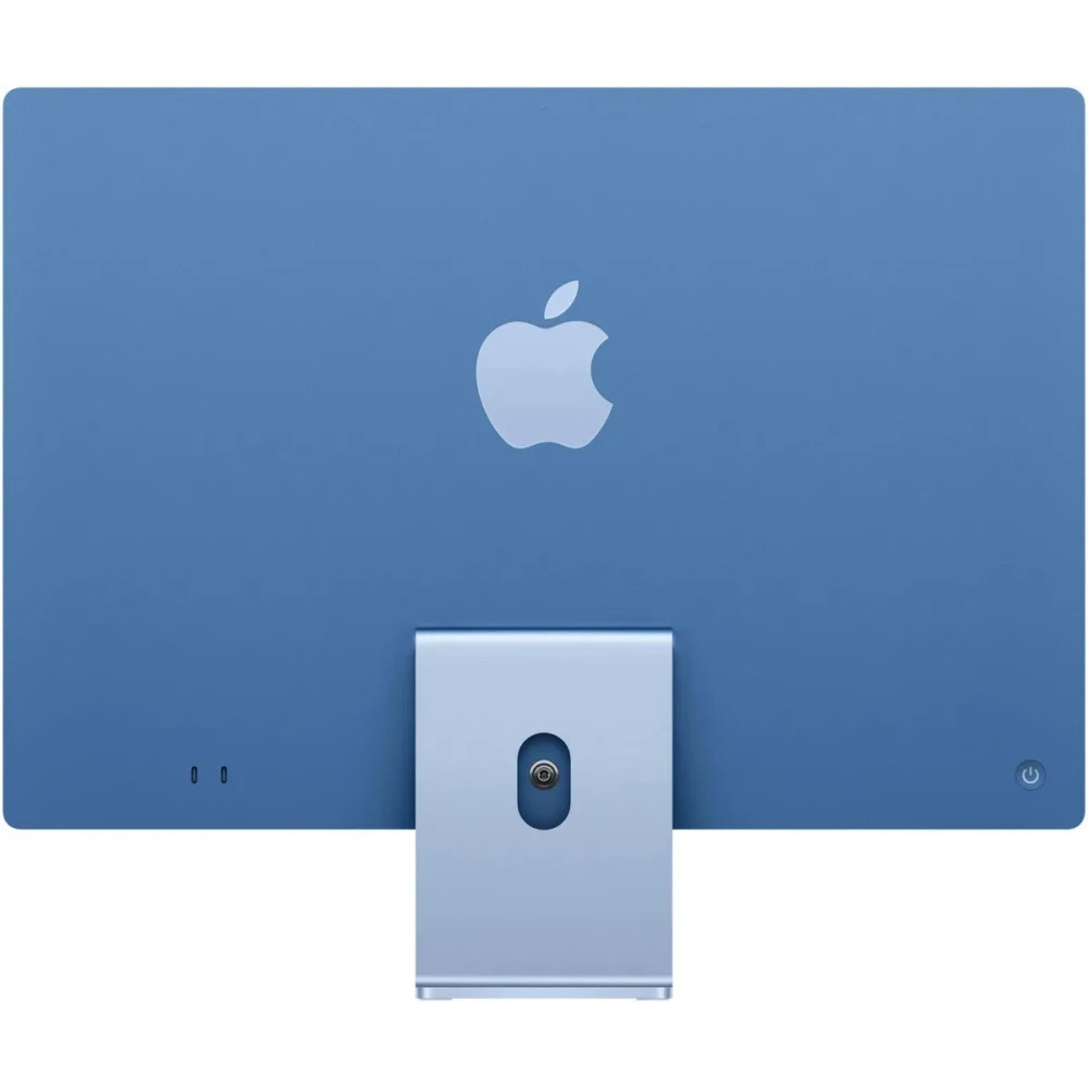 Моноблок Apple iMac 24 Blue (M4, 2024, Two ports) MWUF3CH/A 24, Apple, Apple M4 Series, Apple M4 8-Core - миниатюра 3