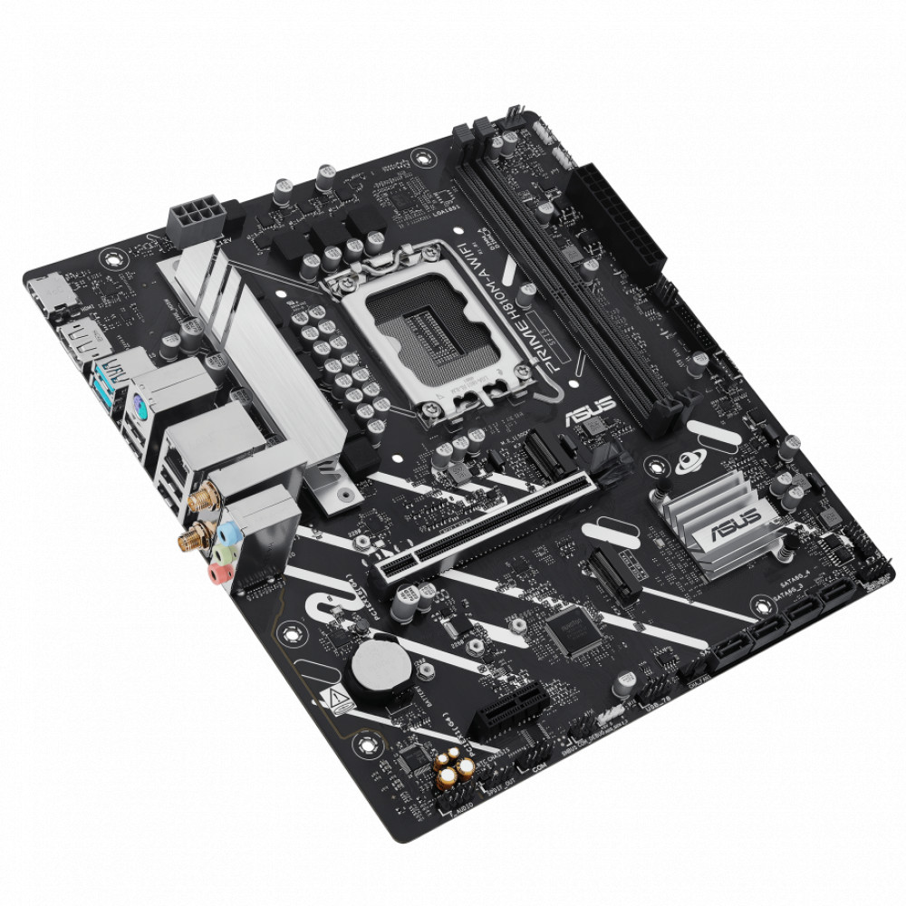 Материнская плата Asus PRIME H810M-A WIFI 90MB1KJ0-M0EAY0 Micro-ATX, LGA 1851 - миниатюра 3