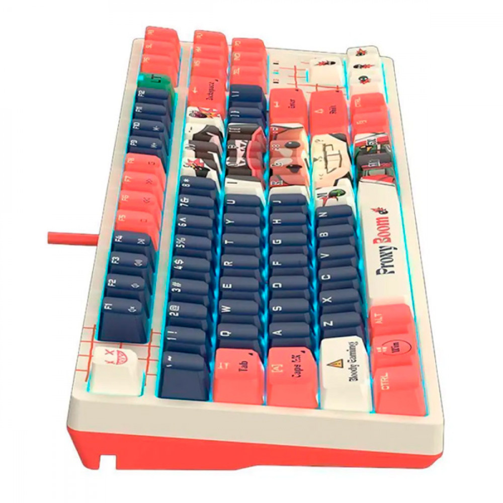 Клавиатура A4Tech AT87 Proxy Boom Проводная, USB - миниатюра 3
