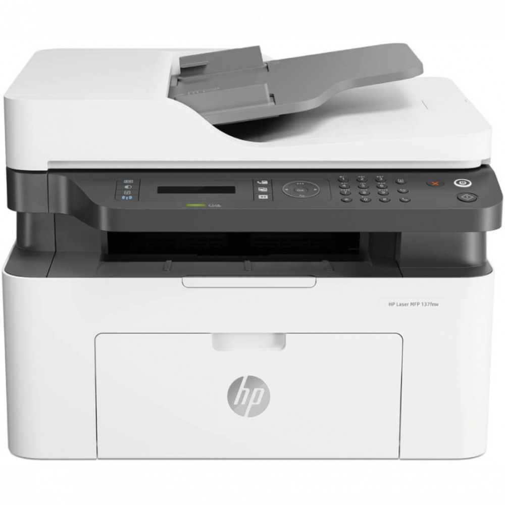 МФУ HP LaserJet 137fnw 4ZB84A А4, Лазерный, Монохромная — фото товара