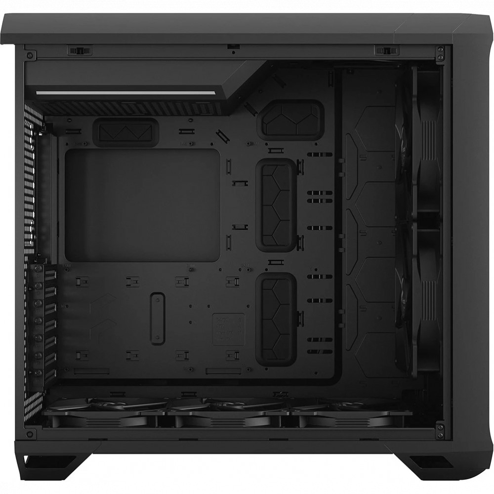 Корпус FRACTAL DESIGN Torrent Black Solid FD-C-TOR1A-05 Mid-Tower - миниатюра 3