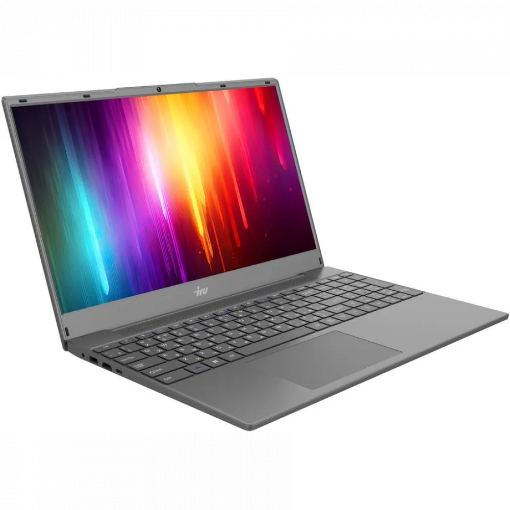 Ноутбук iRU Калибр 15РH 1911334 15.6 ", FHD 1920x1080 (16:9), AMD, Ryzen 5, 8 Гб, 256 ГБ, Intel UHD Graphics, Windows 11 Home — фото товара