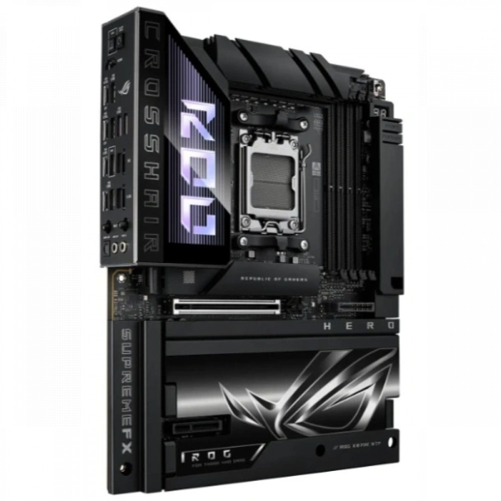 Материнская плата Asus ROG CROSSHAIR X870E HERO BTF 90MB1MX0-M0EAY0 ATX, AMD AM5 - миниатюра 2