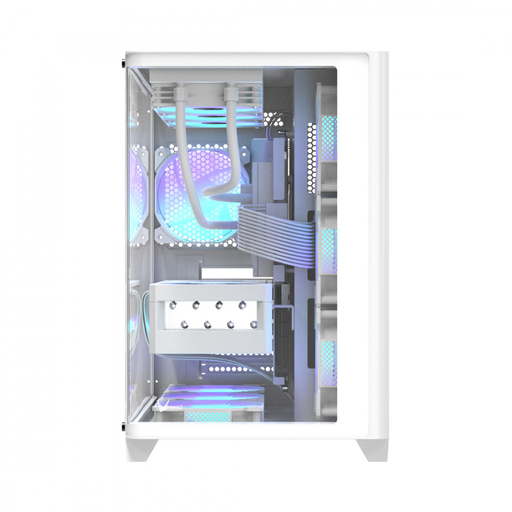Корпус Formula Crystal U2 Floe White Mid-Tower - миниатюра 2