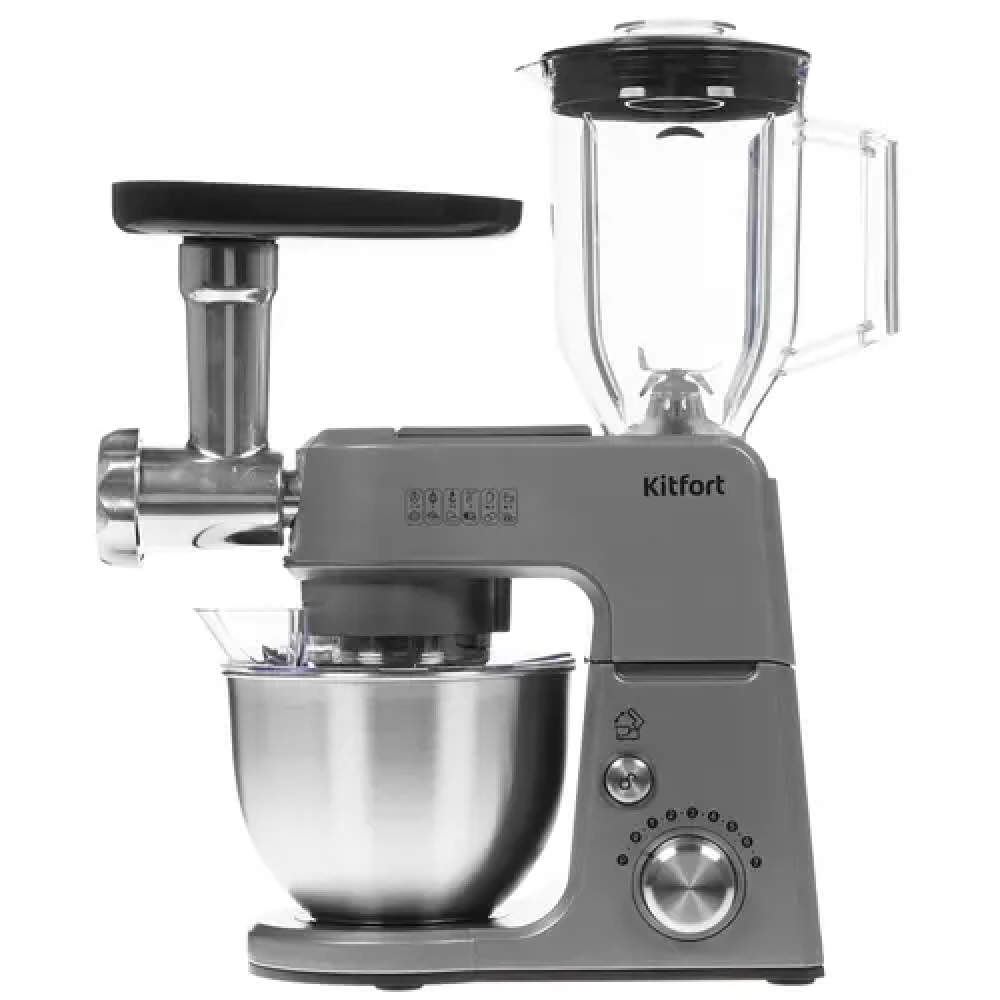 Миксер KITFORT KT-1366-2 Планетарный, 1000 Вт - миниатюра 3