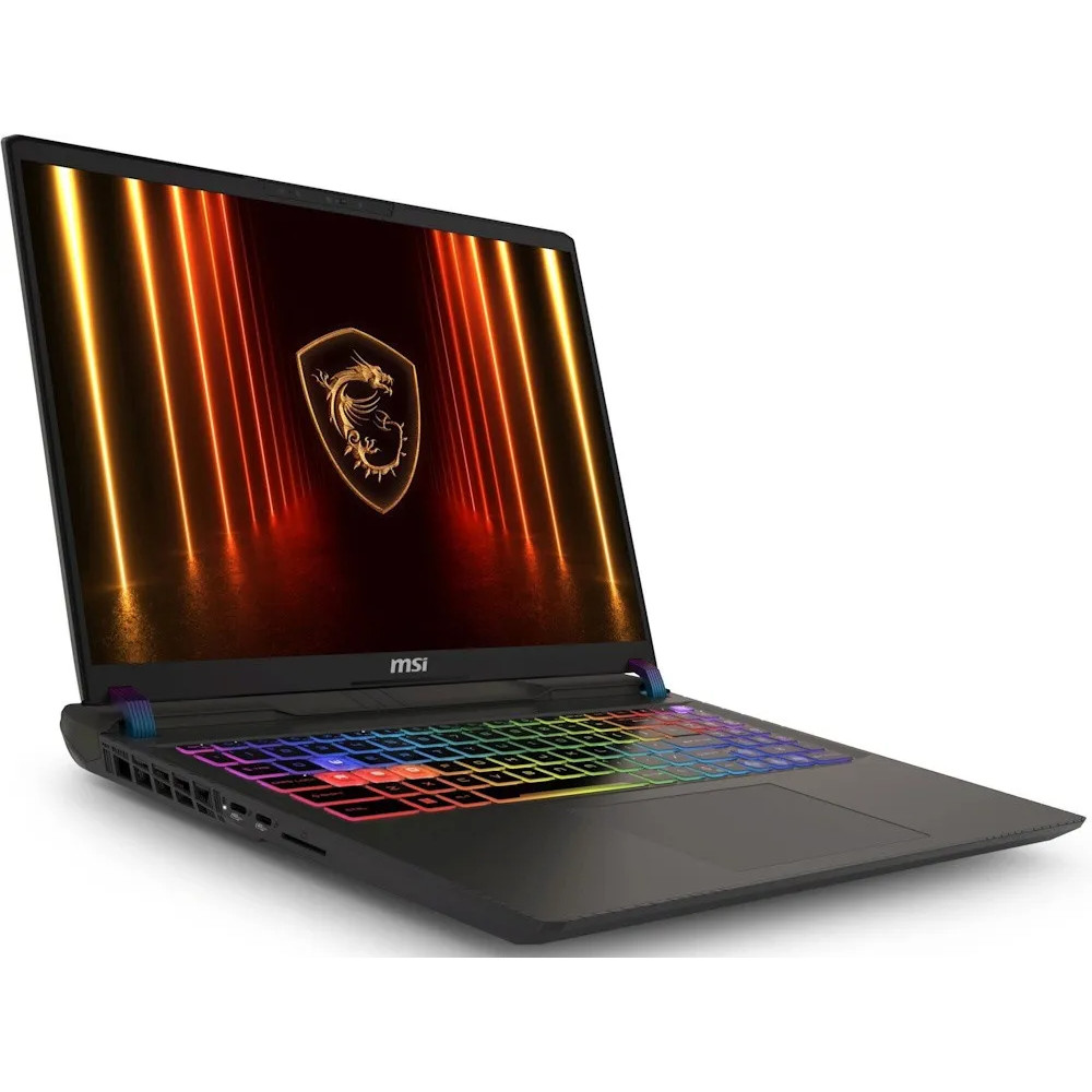 Ноутбук MSI Vector A16 HX A8WHG 9S7-15MM72-058 16 ", WQXGA 2560x1600 (16:10), AMD, Ryzen 9, 16 Гб, 1 ТБ, NVIDIA GeForce RTX5070Ti - миниатюра 2