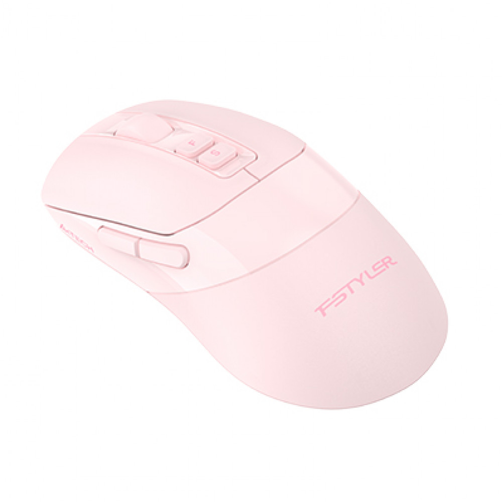 Мышь A4Tech FG50SPlus Pink Бюджетные, Беспроводная - миниатюра 2
