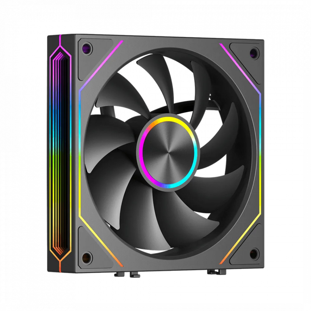Система охлаждения PCcooler F3 X120R ARGB BK 3IN1 Для системного блока - миниатюра 3
