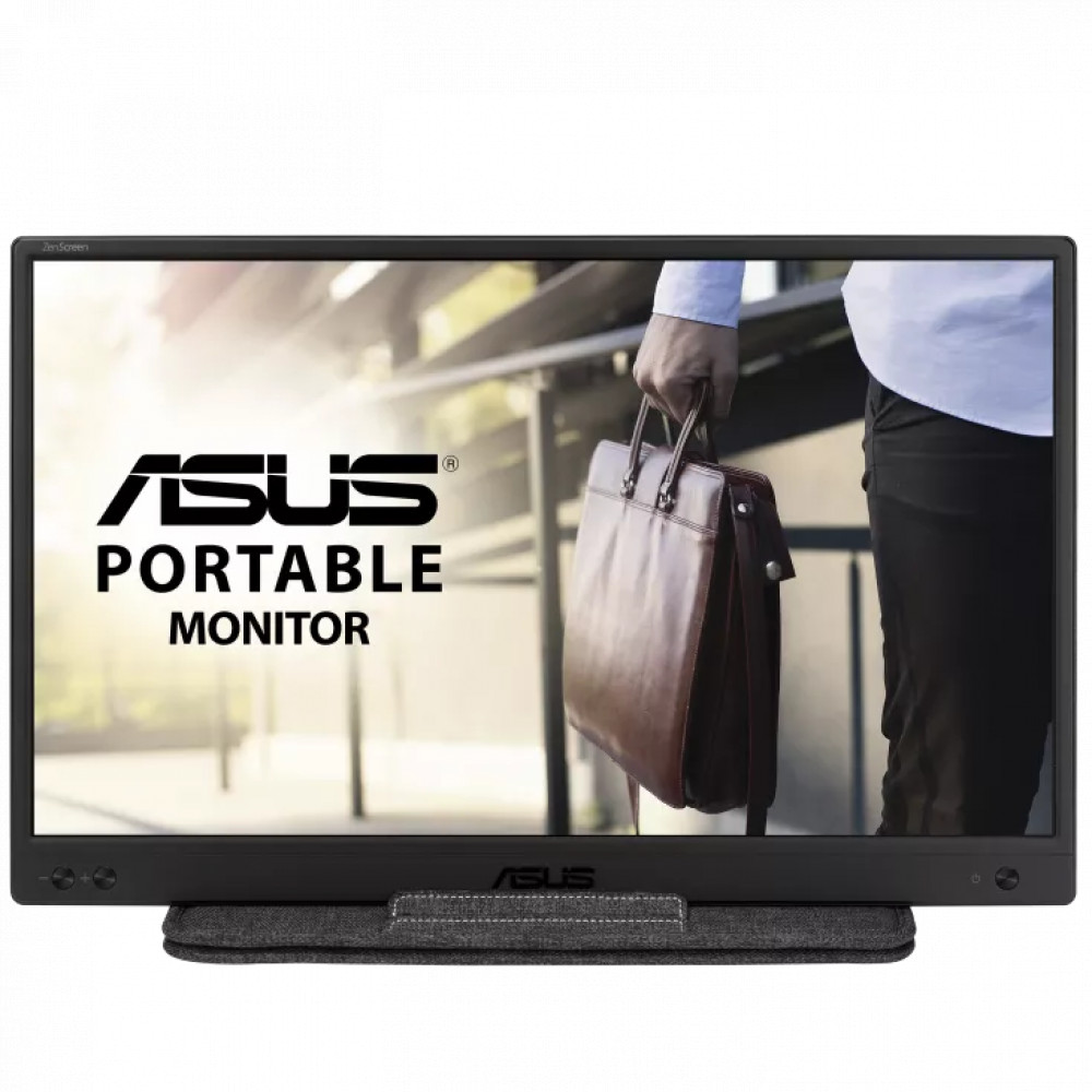 Монитор Asus ZenScreen MB166B 90LM07D3-B02170 15.6 ", IPS, Full HD 1920x1080 (16:9), 60 Гц — фото товара