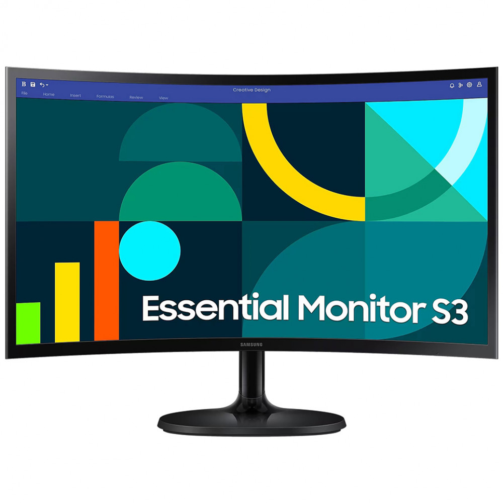 Монитор Samsung LS24D364GAIXCI 24 ", VA, Full HD 1920x1080 (16:9), 100 Гц — фото товара