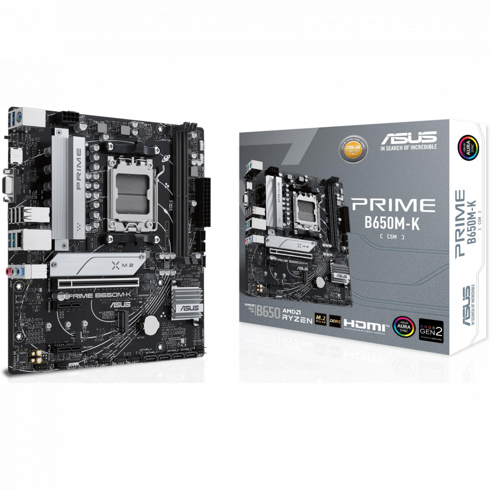 Материнская плата Asus F0GJ00PVRU PRIME B650M-K Micro-ATX, AMD AM5 - миниатюра 6