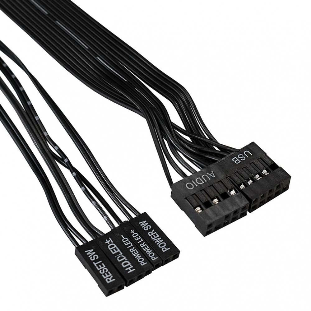Корпус ExeGate XP-329S-XP400 EX278396RUS Mid-Tower - миниатюра 3