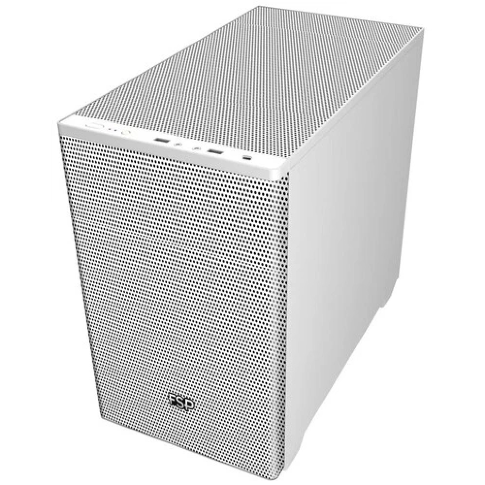 Корпус FSP CST360W White Mini-Tower - миниатюра 2