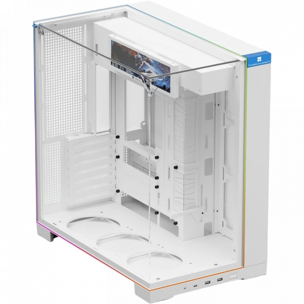 Корпус Thermalright TR-A70 Vision White Mid-Tower - миниатюра 2