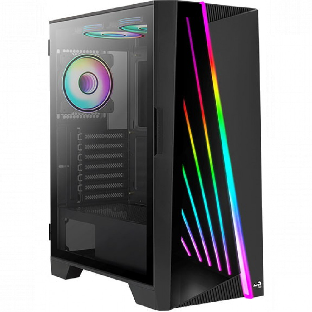 Корпус Aerocool Mirage-G-BK-v2 Mid-Tower — фото товара