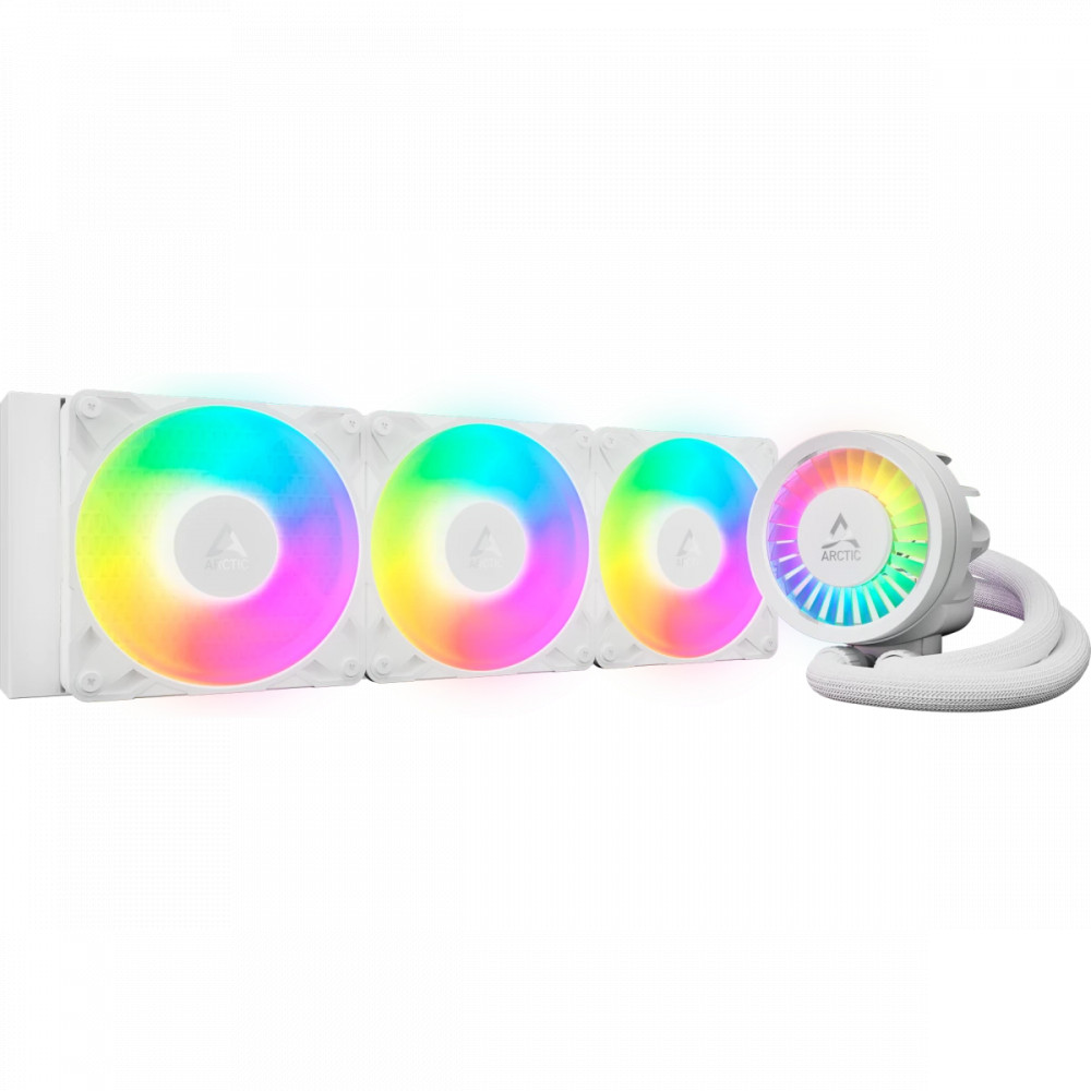 Система охлаждения ARCTIC Cooling Liquid Freezer III Pro 360 ARGB White ACFRE00188A Для процессора — фото товара
