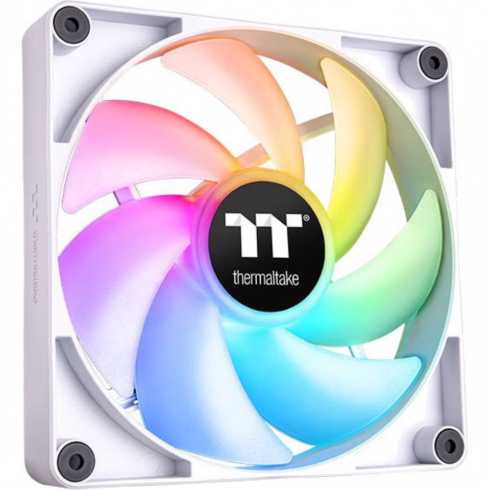 Система охлаждения Thermaltake CT120 ARGB Sync PC Cooling Fan White (2-Fan Pack) CL-F153-PL12SW-A Для системного блока — фото товара