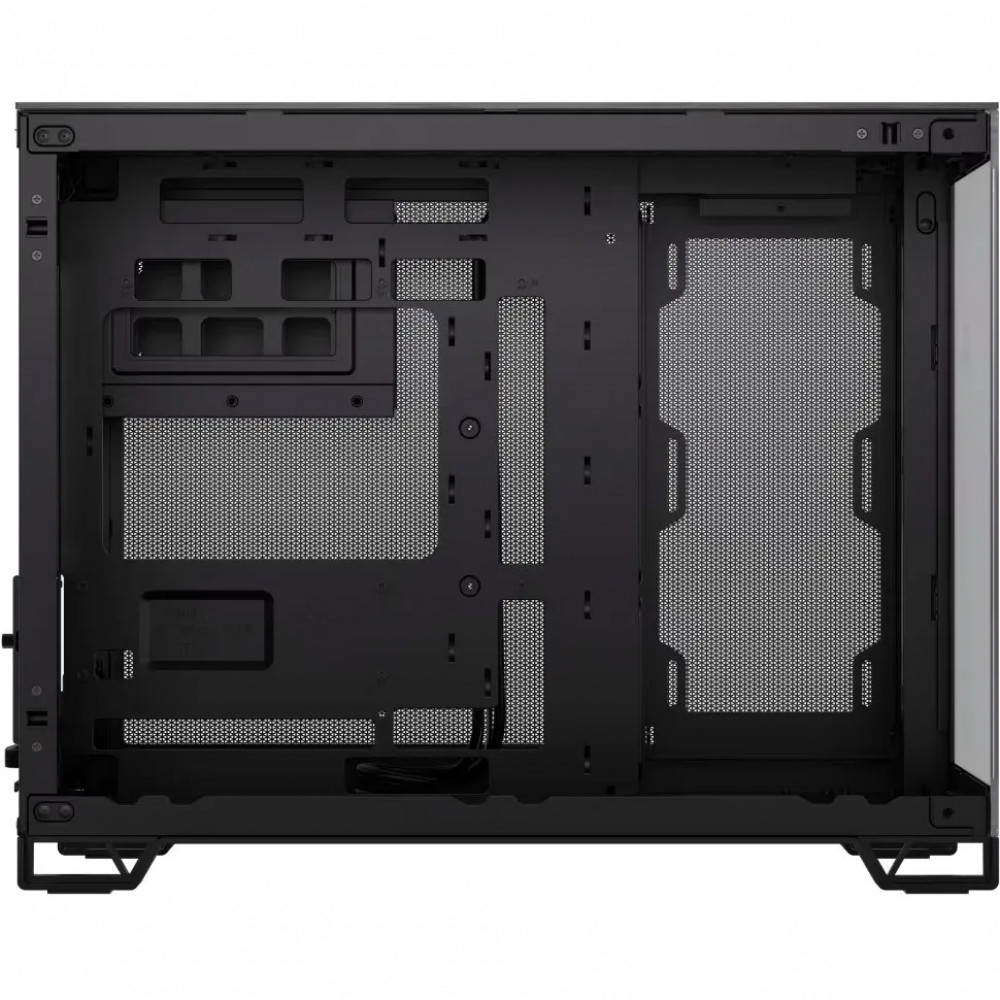 Корпус Corsair 2500X Black CC-9011287-WW Mid-Tower - миниатюра 4