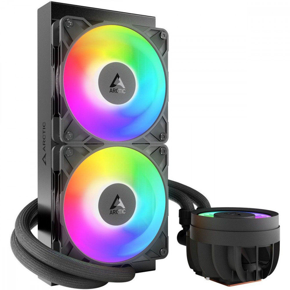 Система охлаждения ARCTIC Liquid Freezer III Pro 240 A-RGB ACFRE00182A Для процессора - миниатюра 2