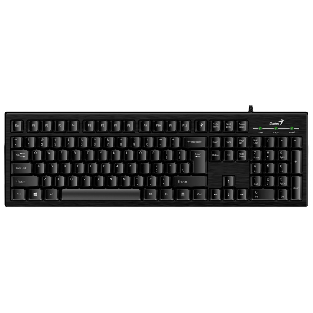 Клавиатура Genius Smart KB-101 31300006412 - миниатюра 2