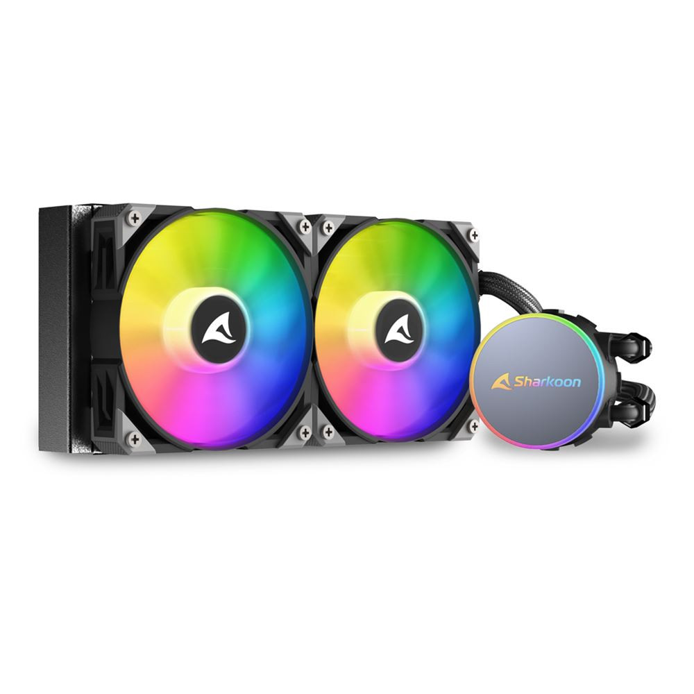 Система охлаждения Sharkoon S70 RGB AIO Для процессора — фото товара
