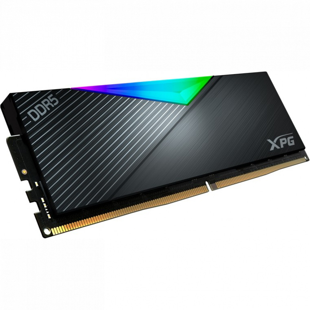 ОЗУ ADATA XPG Lancer RGB AX5U6400C3216G-DCLARBK DIMM, DDR5, 32 Гб (2 х 16 Гб), 6400 МГц - миниатюра 5
