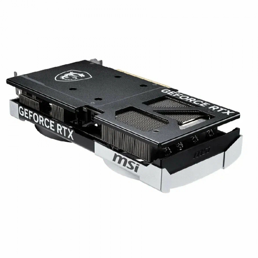 Видеокарта MSI GeForce RTX 5070 12G VENTUS 2X OC 12 ГБ - миниатюра 2