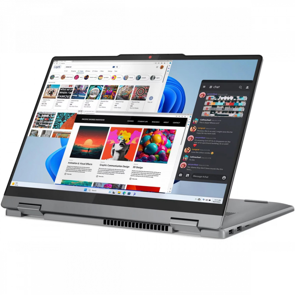 Ноутбук Lenovo IdeaPad 5 2-in-1 14IRH9 83KX0041PS 14 ", WUXGA 1920x1200 (16:10), Intel, Core i7, 16 Гб, 512 ГБ, Intel UHD Graphics - миниатюра 2
