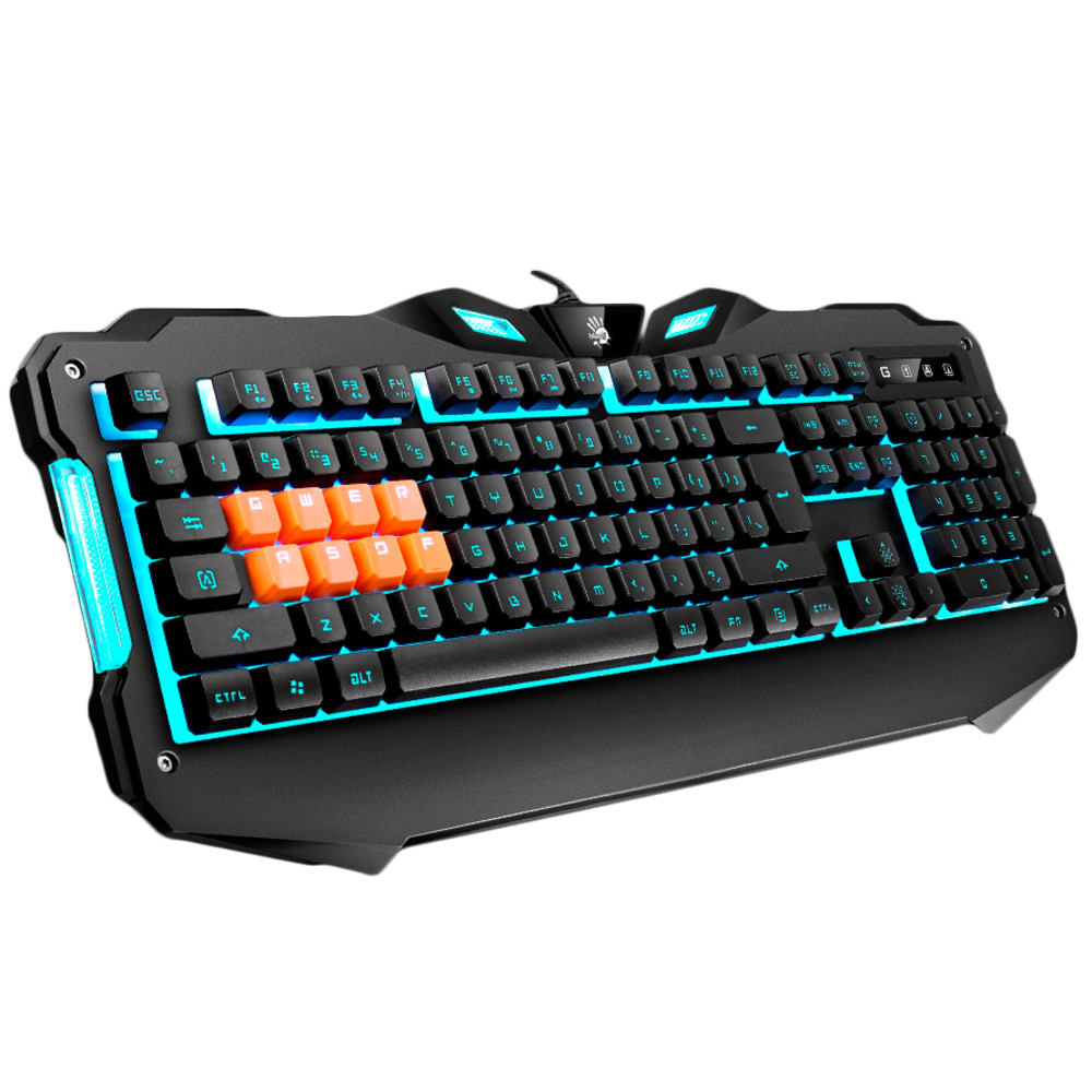 Клавиатура A4Tech Bloody B328-Black Проводная, USB - миниатюра 2