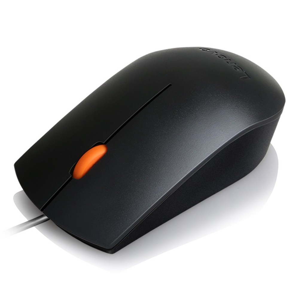 Мышь Lenovo 300 USB GX30M39704 Премиальные, Проводная - миниатюра 2